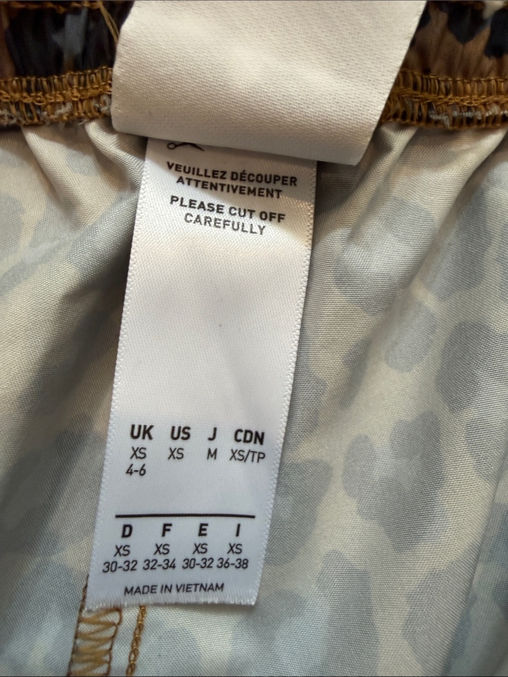adidas Originals Women's Firebird Adilenium Track Pants- Animal - Picture 5 of 7